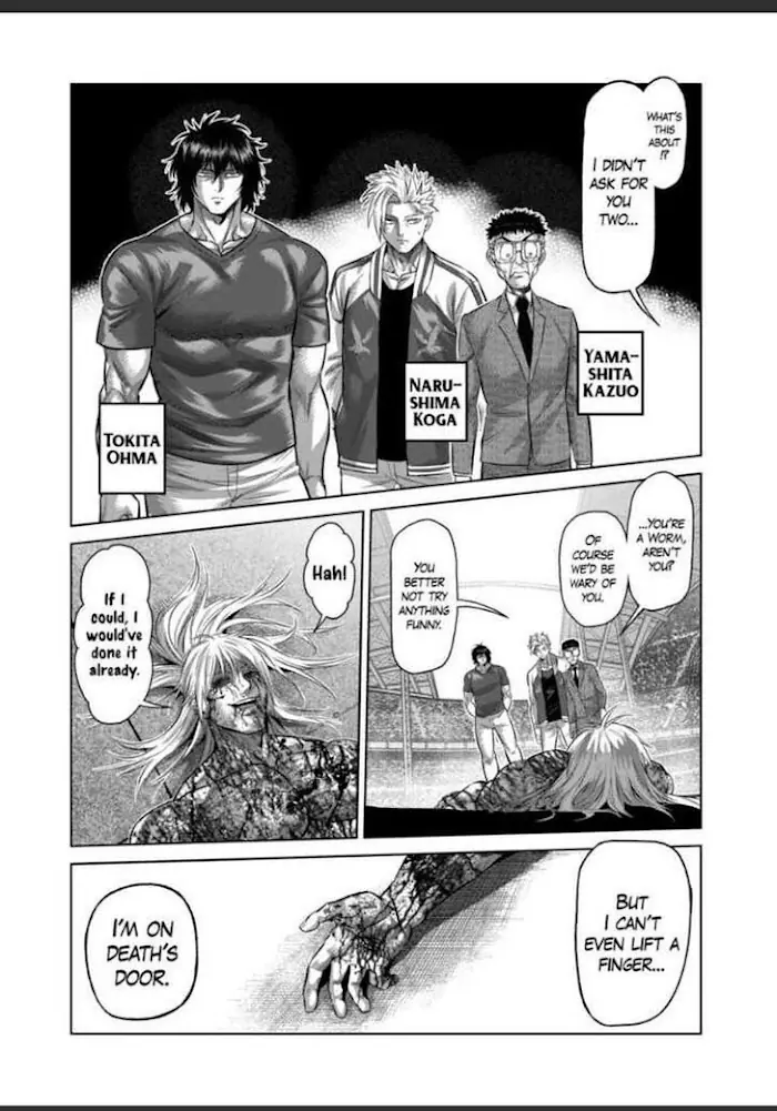 Kengan Omega Chapter 128 image 07_optimized